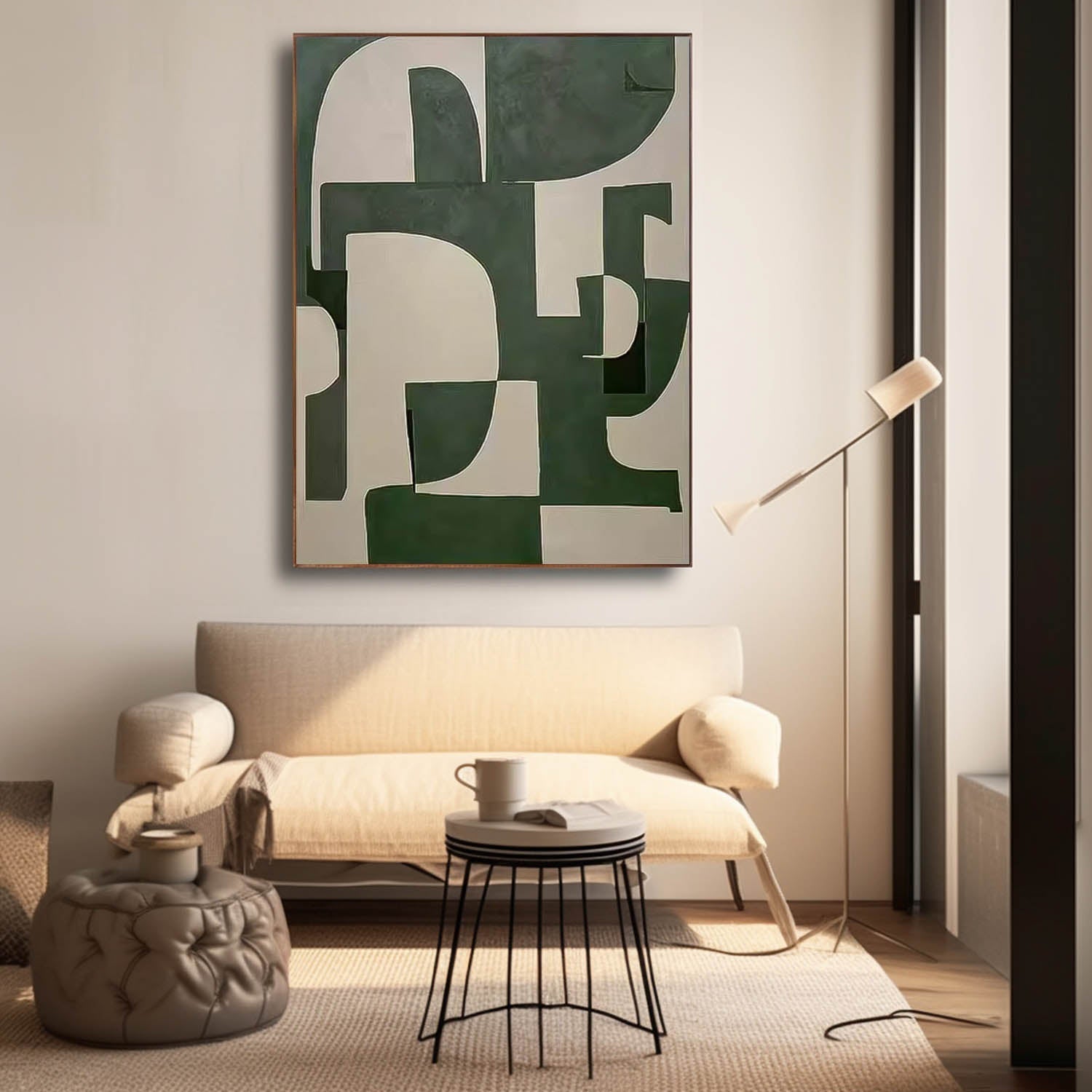 Minimalist Canvas Art MI129 - Neutralighting