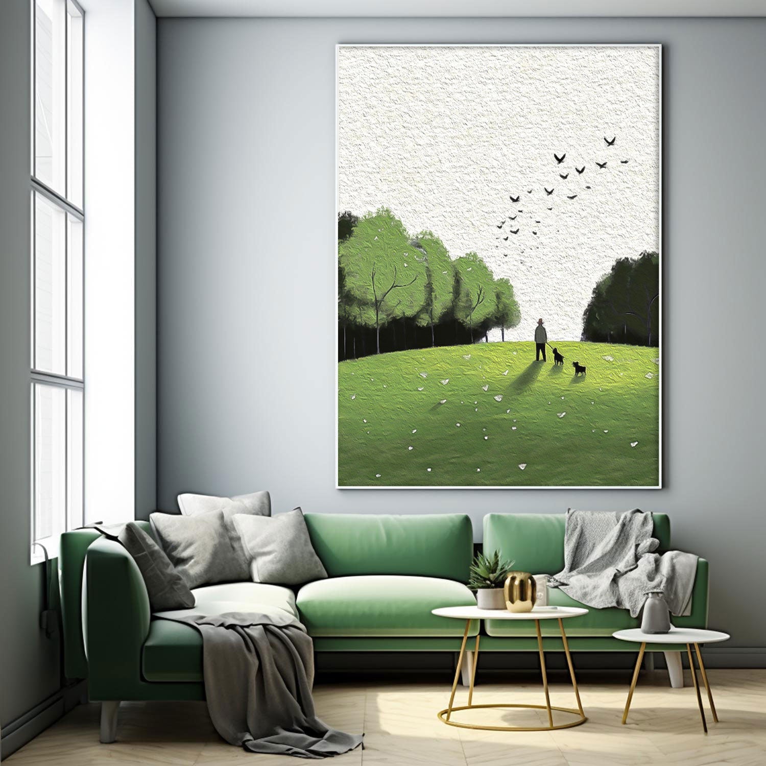 Landscape Canvas Art LA058 - Neutralighting