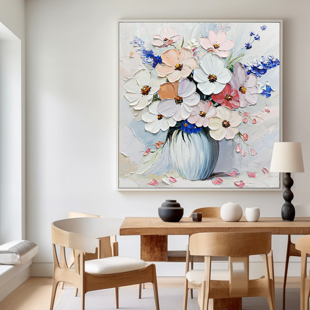 Flower Canvas Art FL196 - Neutralighting