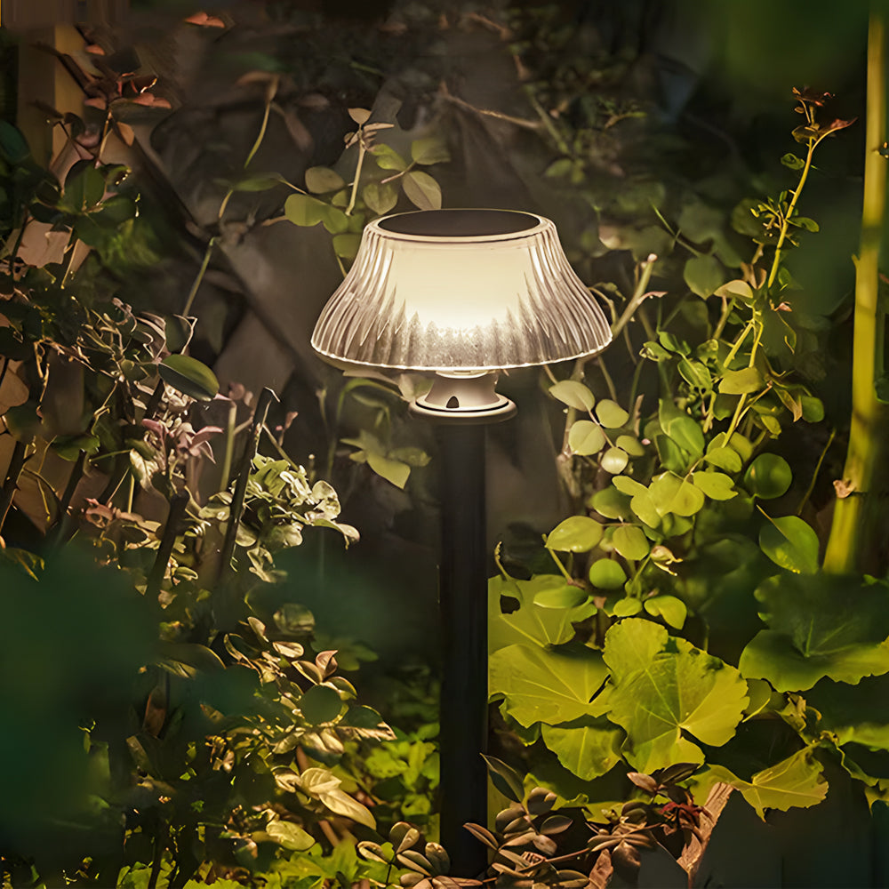 Roce Solar Vintage ABS Outdoor Lawn Stake Light