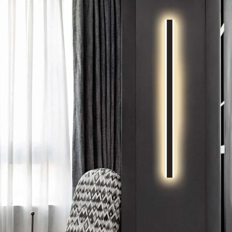 Virex Linear Outdoor Wall Lamp-Neutral Decor