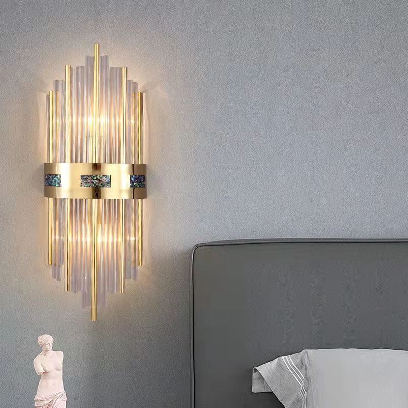 Kristy Crystal Wall Lamp Bedside Lamp, ∅18CM - Neutral Decor