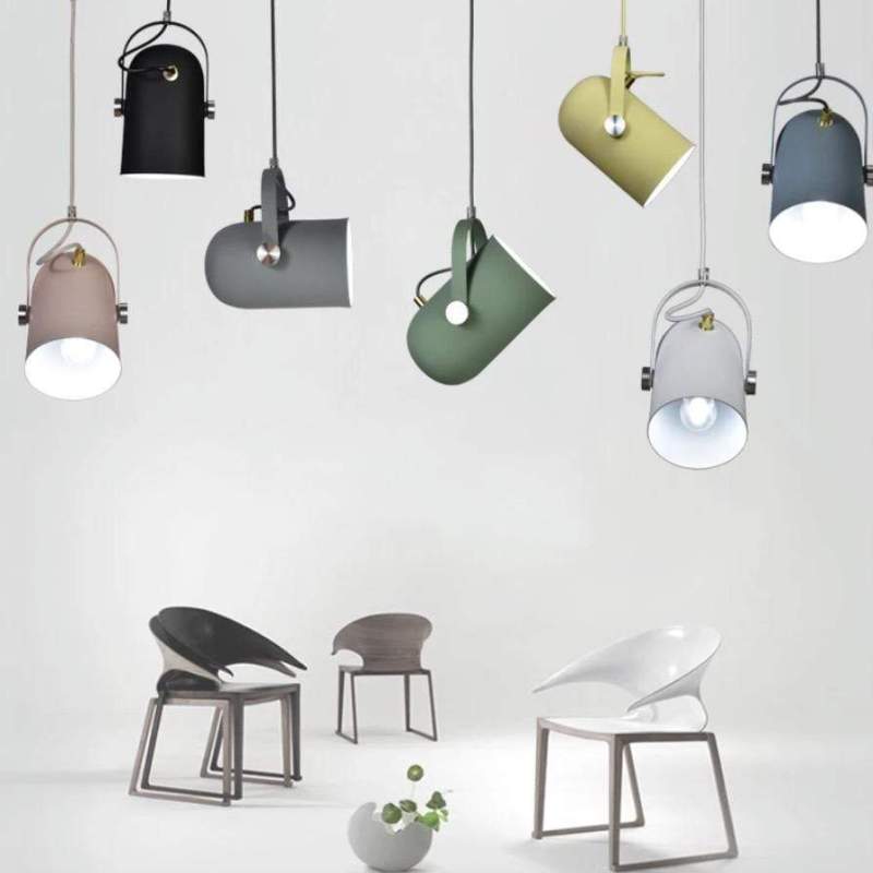 Aira Modern Pendant Light, Angle Adjustable - Neutral Decor