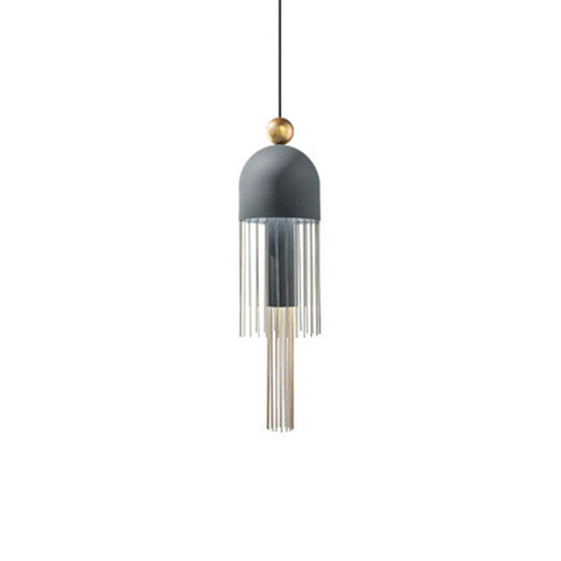 Arisha Modern Tassel Metal Pendant Light - Neutral Decor