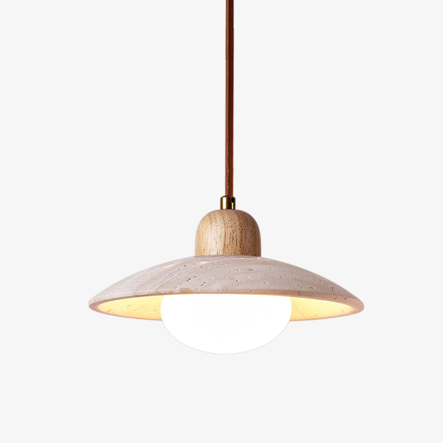 Yalvix Dome Pendant Light-Neutral Decor