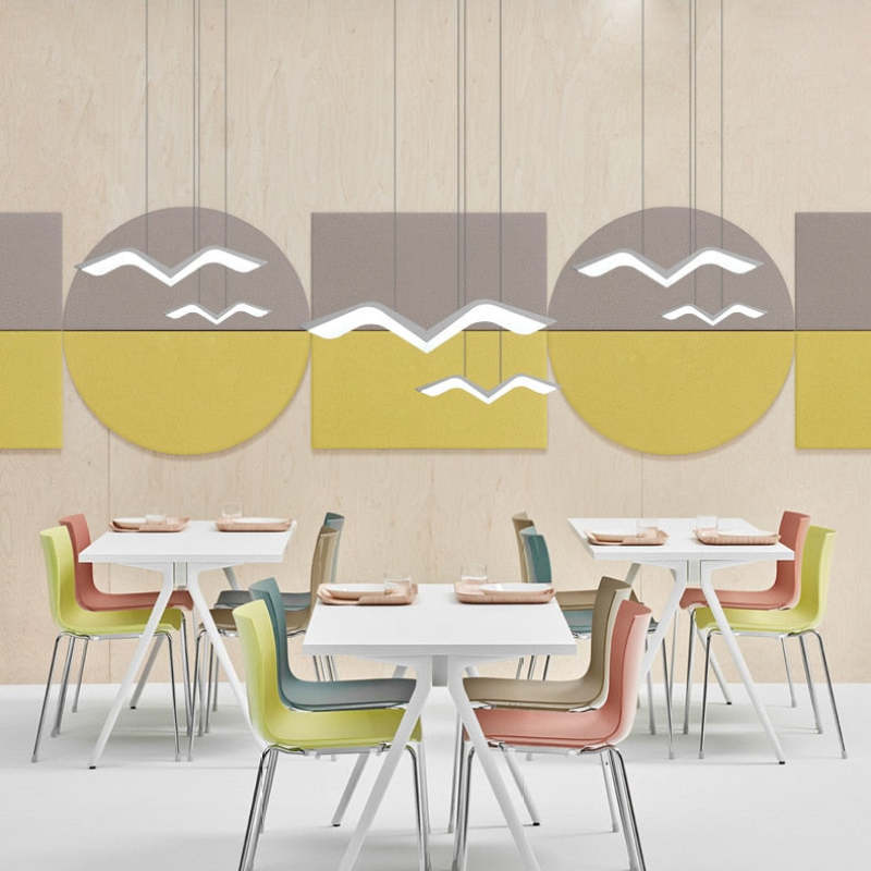 Arisha Seagull Modern Pendant Light, 3 Style - Neutral Decor