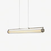 Linear Tube Linear Pendant-Neutral Decor