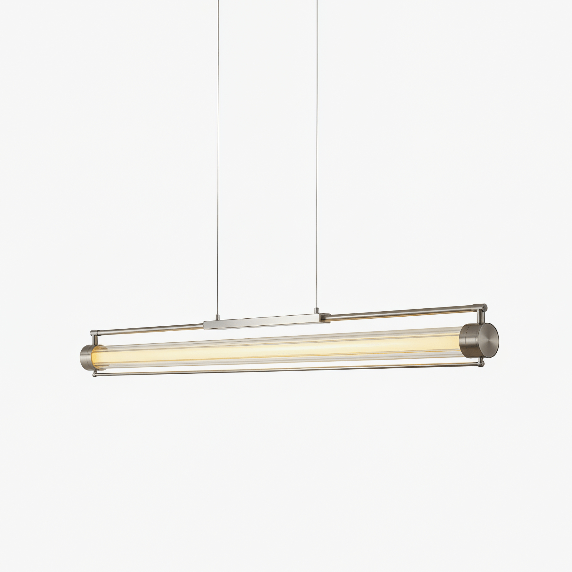 Linear Tube Linear Pendant-Neutral Decor