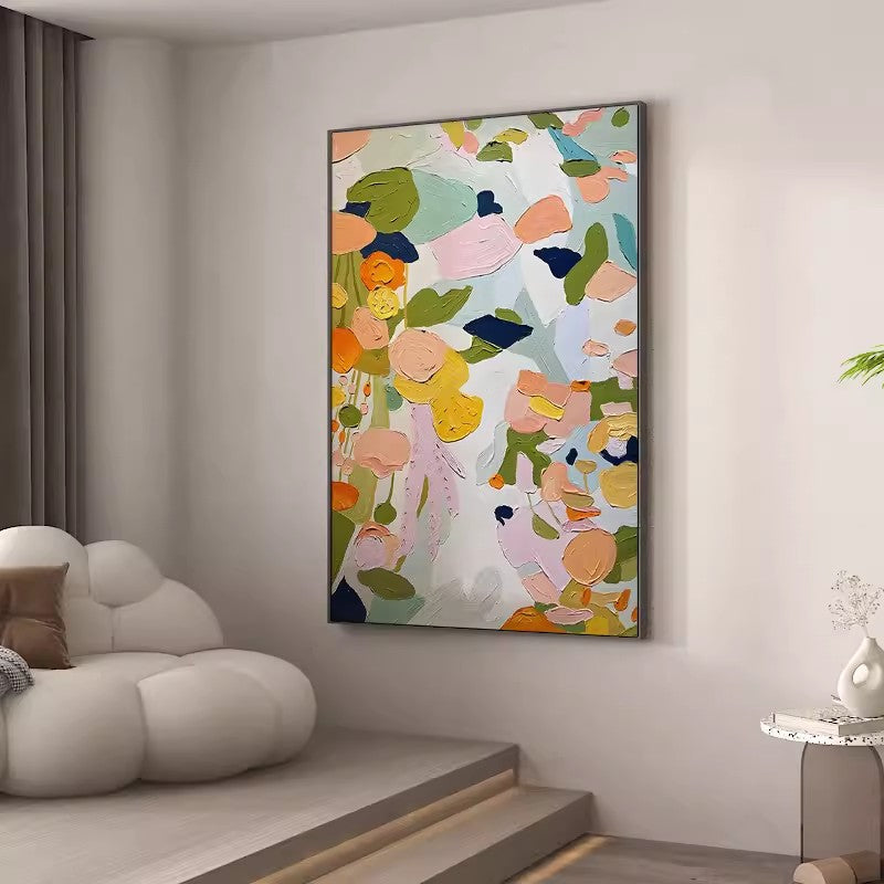 Abstract Canvas Art AB242 - Neutralighting