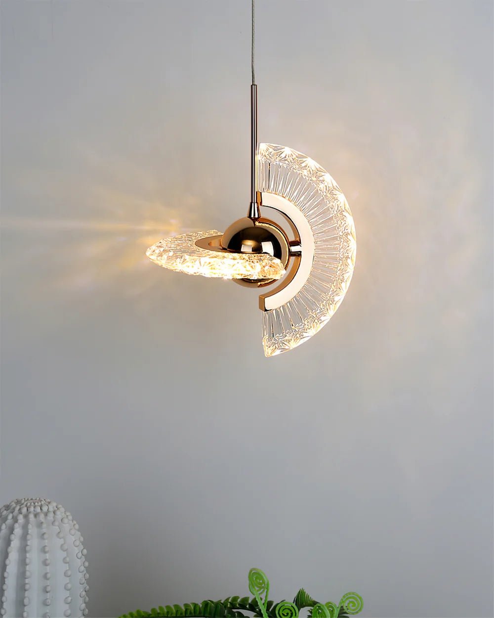 Govlen Postmodern Luxury Pendant Lamp-Neutral Decor