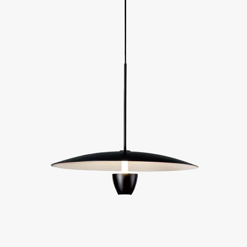 Arisha Modern Nordic Cluster Pendant Light, Black Hat Shape - Neutral Decor
