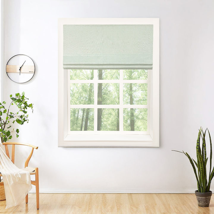 Annie Roman Blackout Shades-Neutral Decor