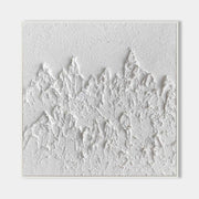 3D White Abstract Painting ABAS47 - Neutralighting