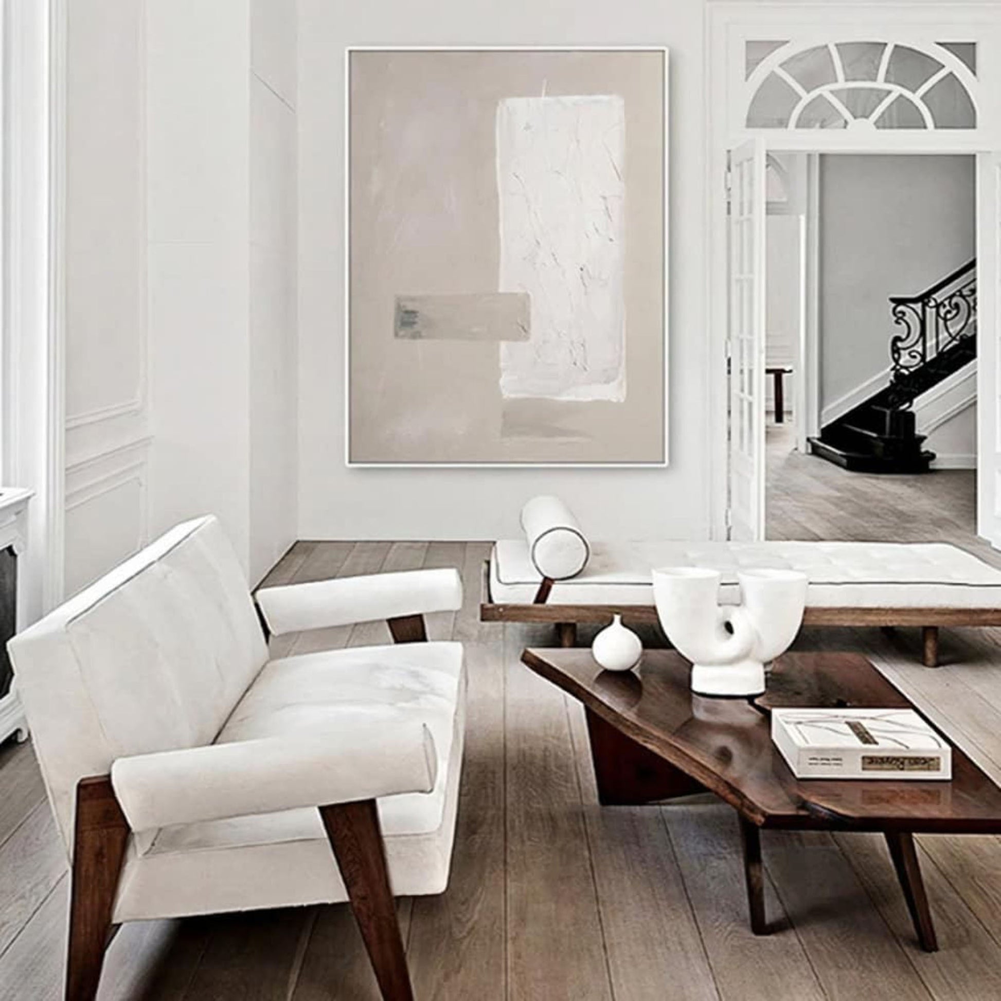 Wabi-Sabi Wall Art TX202 - Neutralighting