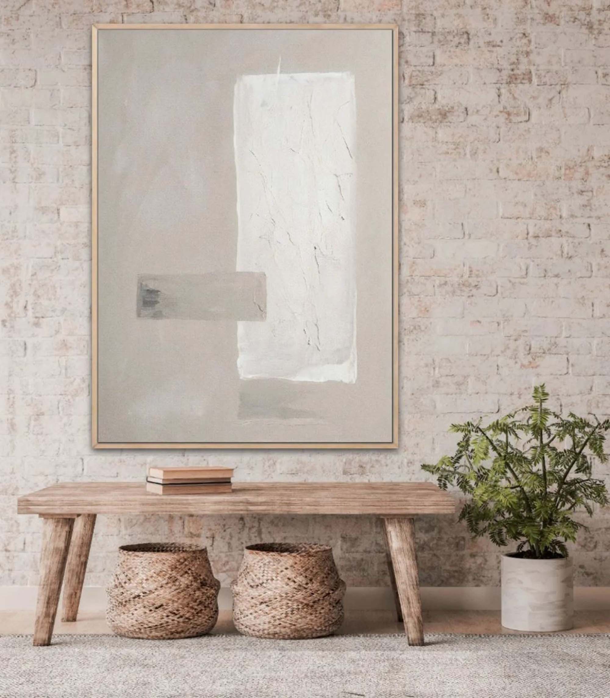 Wabi-Sabi Wall Art TX202 - Neutralighting
