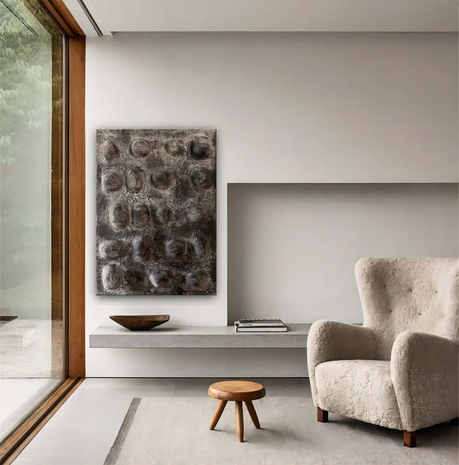 Wabi-Sabi Wall Art TX199 - Neutralighting