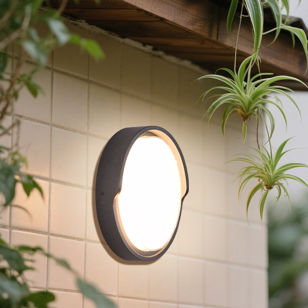 Greory Minimalist Style Outdoor Wall Lights