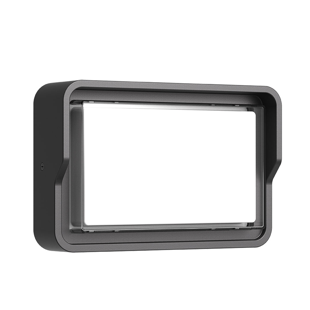 Stan Square Minimalist LED Outdoor Wall Light
