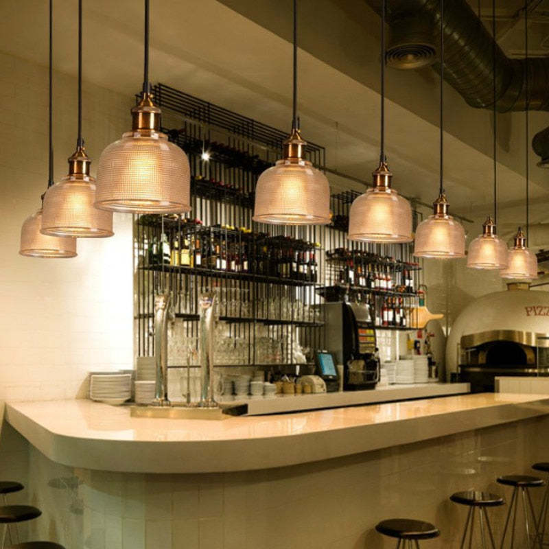Valentina Glass Art Deco Pendant Lights,Colorful - Neutral Decor