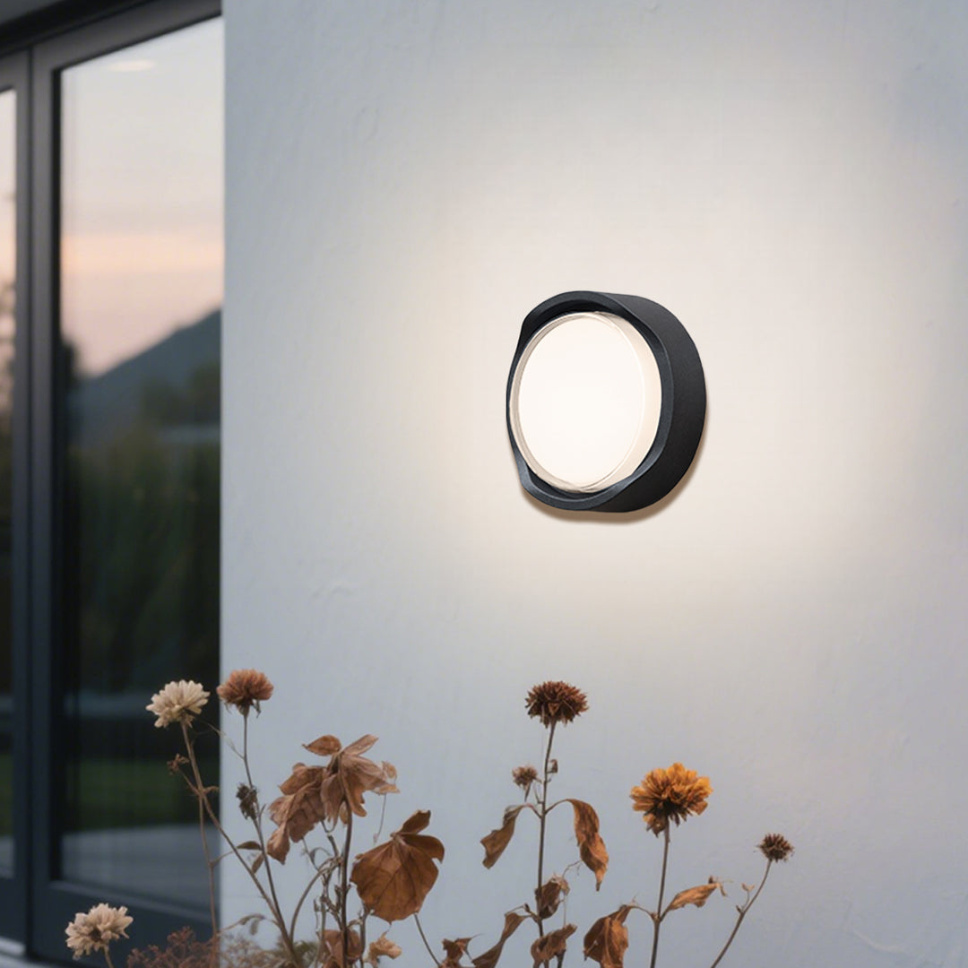 Greory Minimalist Style Outdoor Wall Lights