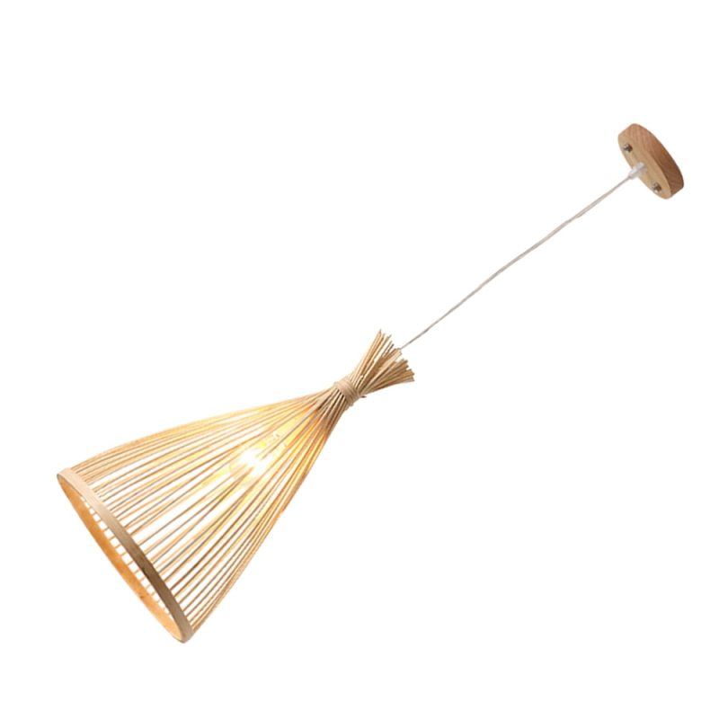 Arisha Pendant Light Rattan Modern, Hand-woven, Hotels - Neutral Decor