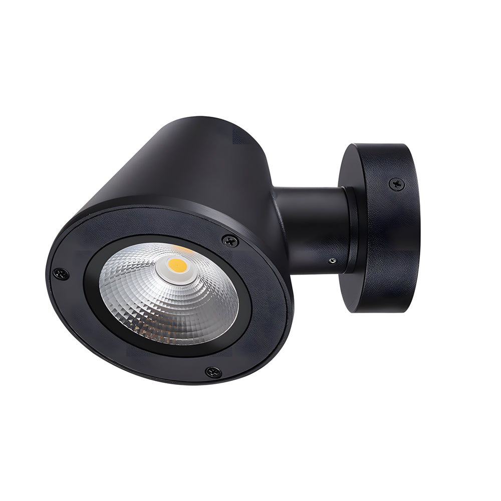 Wyman LED Long-Range Illumination Outdoor Wall Spot Light