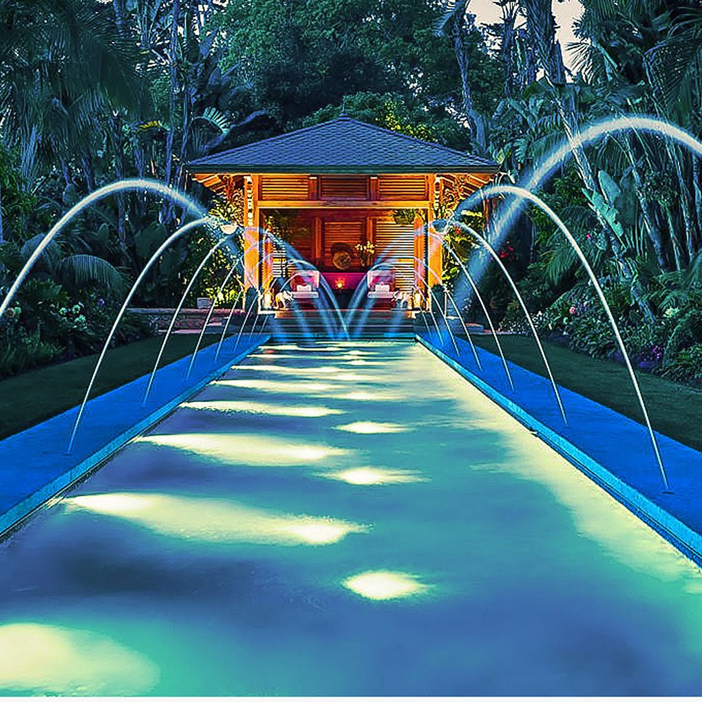 Harla LED Durable Landscape Steel Outdoor Pools Light