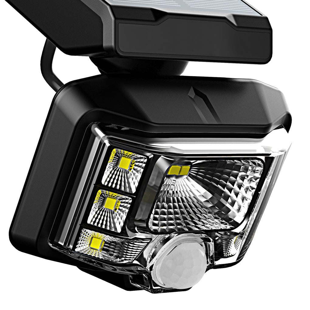 Priscilla Adjustable Spotlight Motion ABS Outdoor Wall Lights