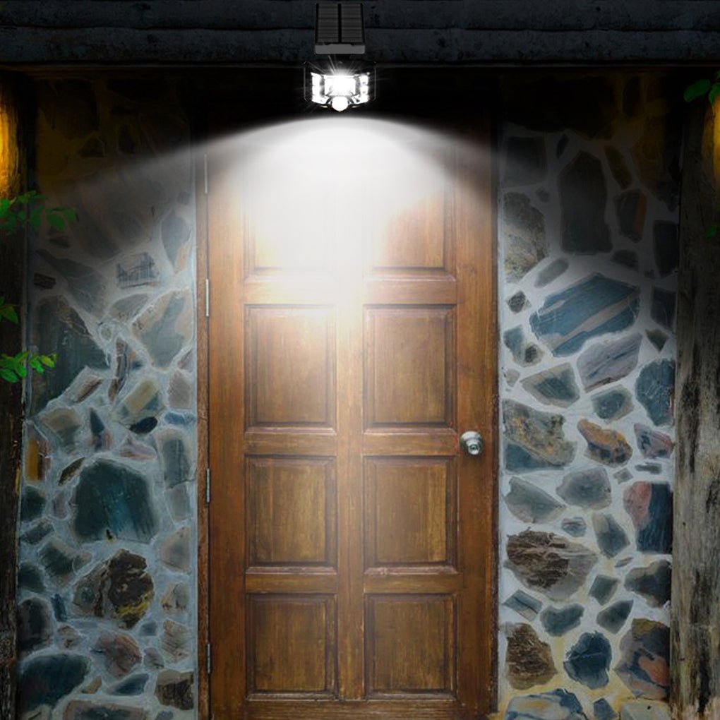 Priscilla Adjustable Spotlight Motion ABS Outdoor Wall Lights
