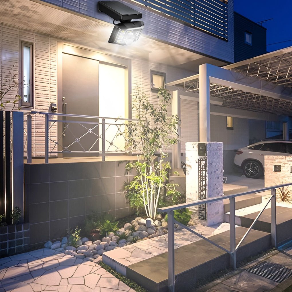 Priscilla Adjustable Spotlight Motion ABS Outdoor Wall Lights