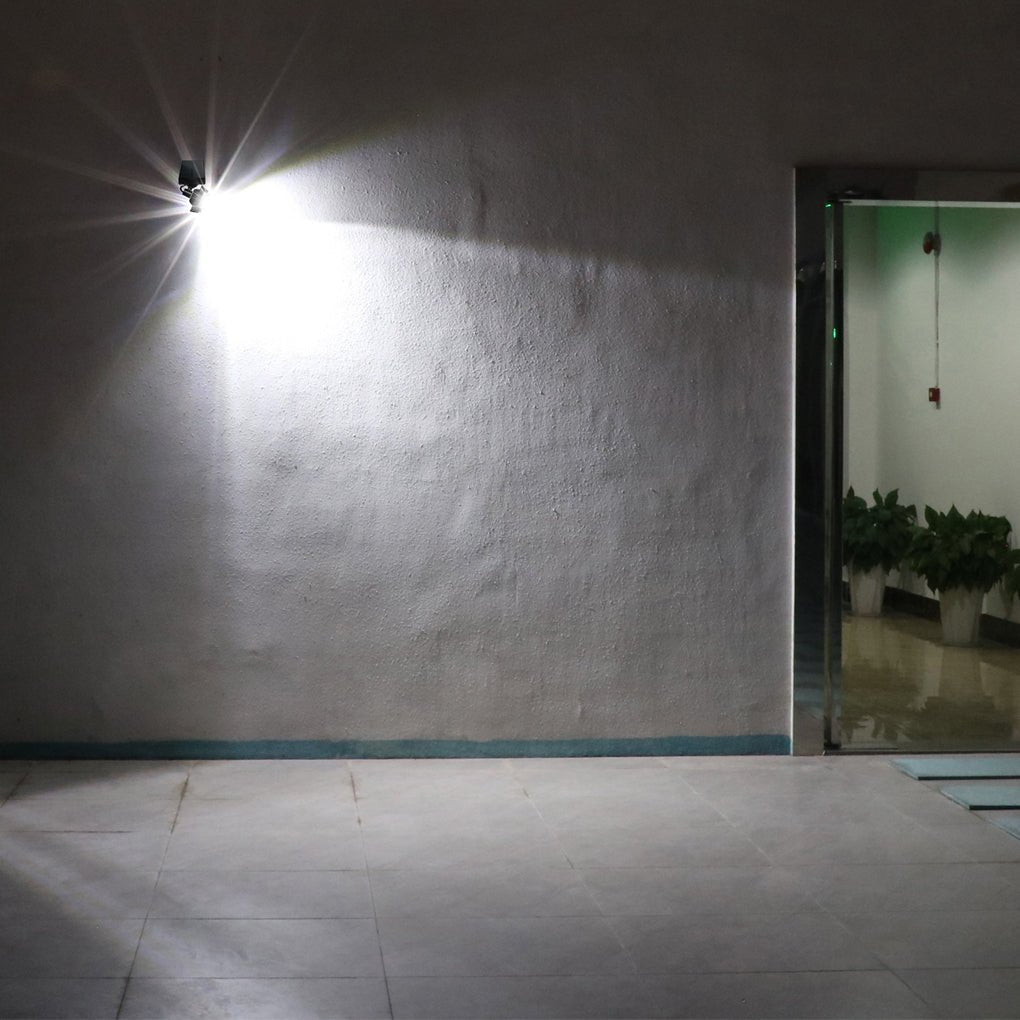 Priscilla Adjustable Spotlight Motion ABS Outdoor Wall Lights