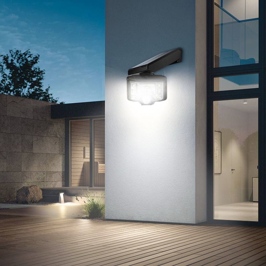 Priscilla Adjustable Spotlight Motion ABS Outdoor Wall Lights