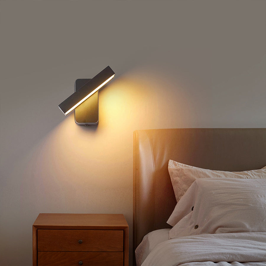 Garth LED Adjustable Storefront Outdoor Wall Lights