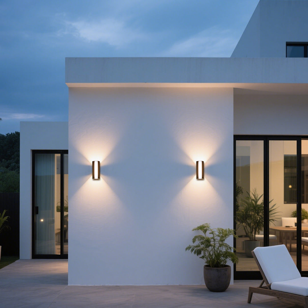 Nonfri Modern Style Outdoor Wall Sconce