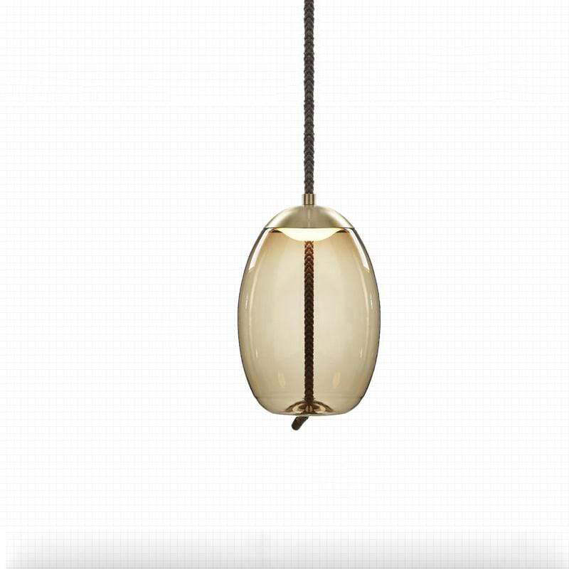 Valentina Nordic LED Pendant Light, Decorative Glass - Neutral Decor