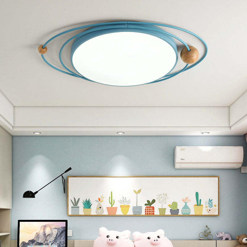 Arisha Galaxy Ceiling Light, 5 Color, 2 Sizes - Neutral Decor