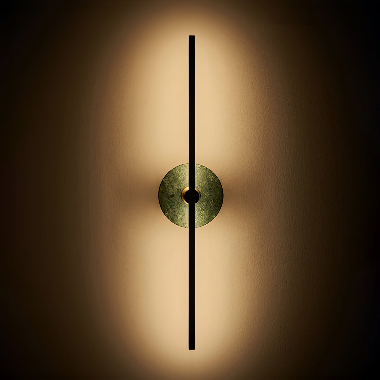 Elmarir Linear Alabaster Wall Light-Neutral Decor