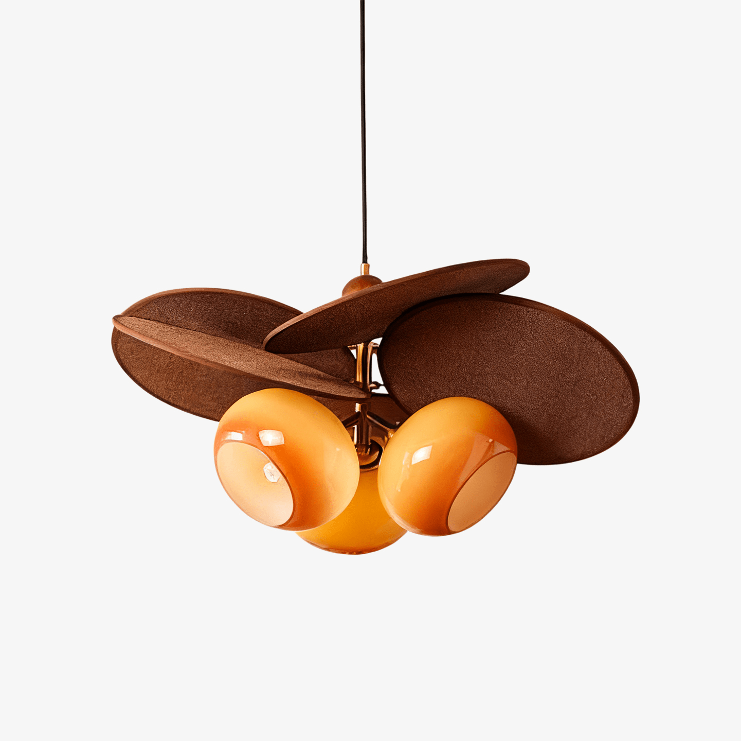 Carnet Ember Chandelier-Neutral Decor