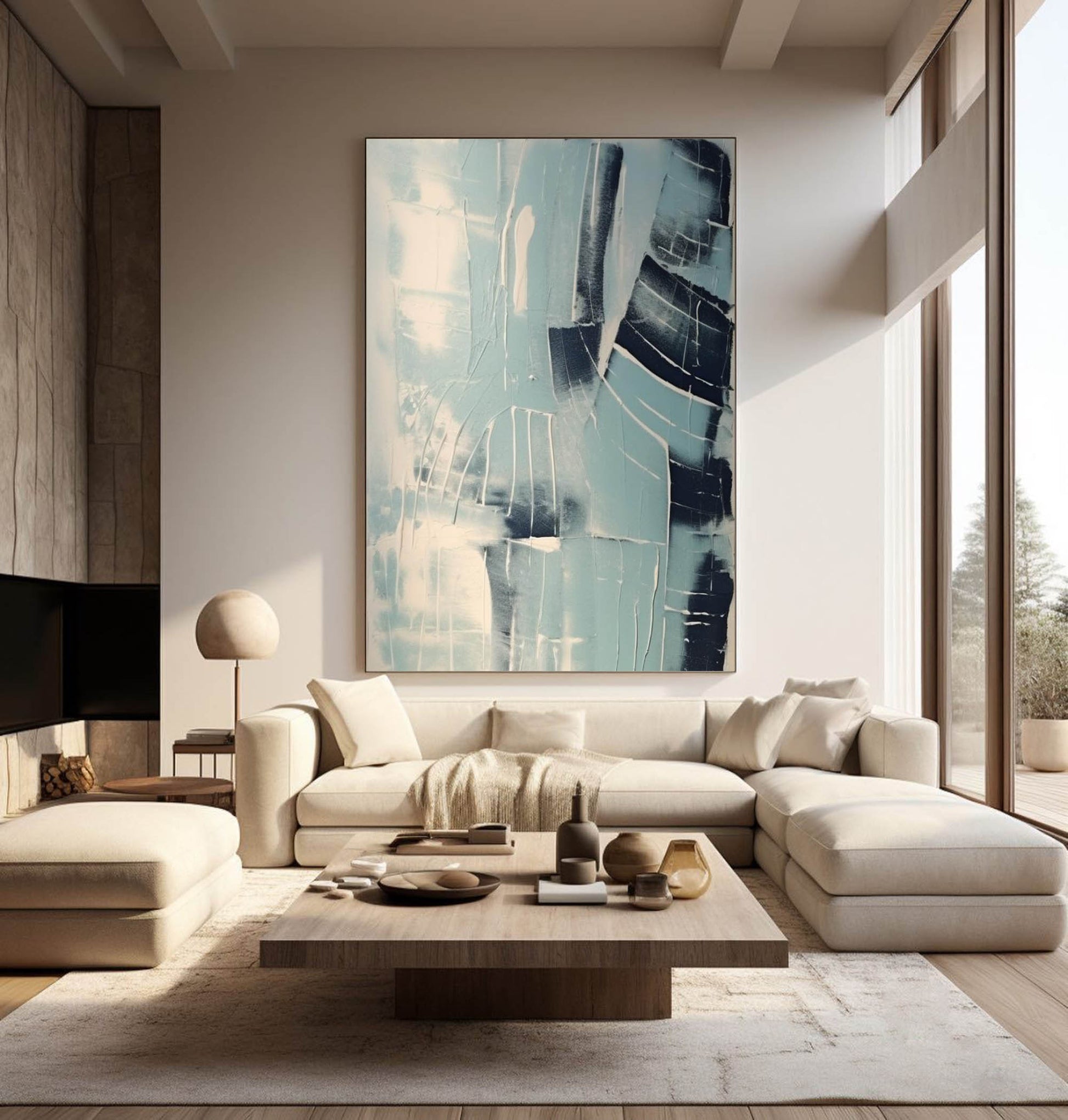 Contemporary Minimalist Art MA082 - Neutralighting