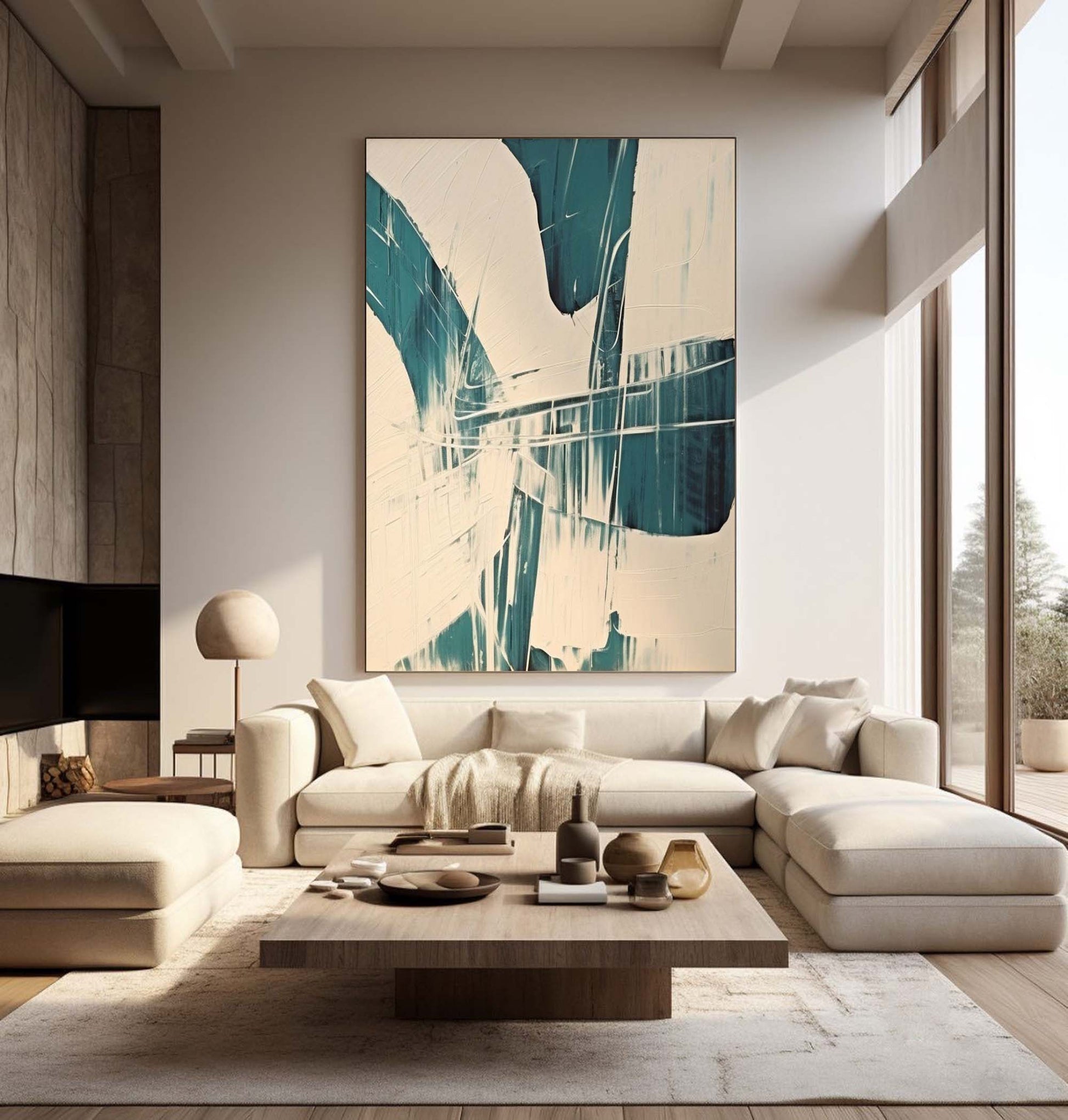 Contemporary Minimalist Art MA083 - Neutralighting