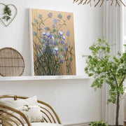 Wall Art Wildflower Meadow Crackle - Neutralighting