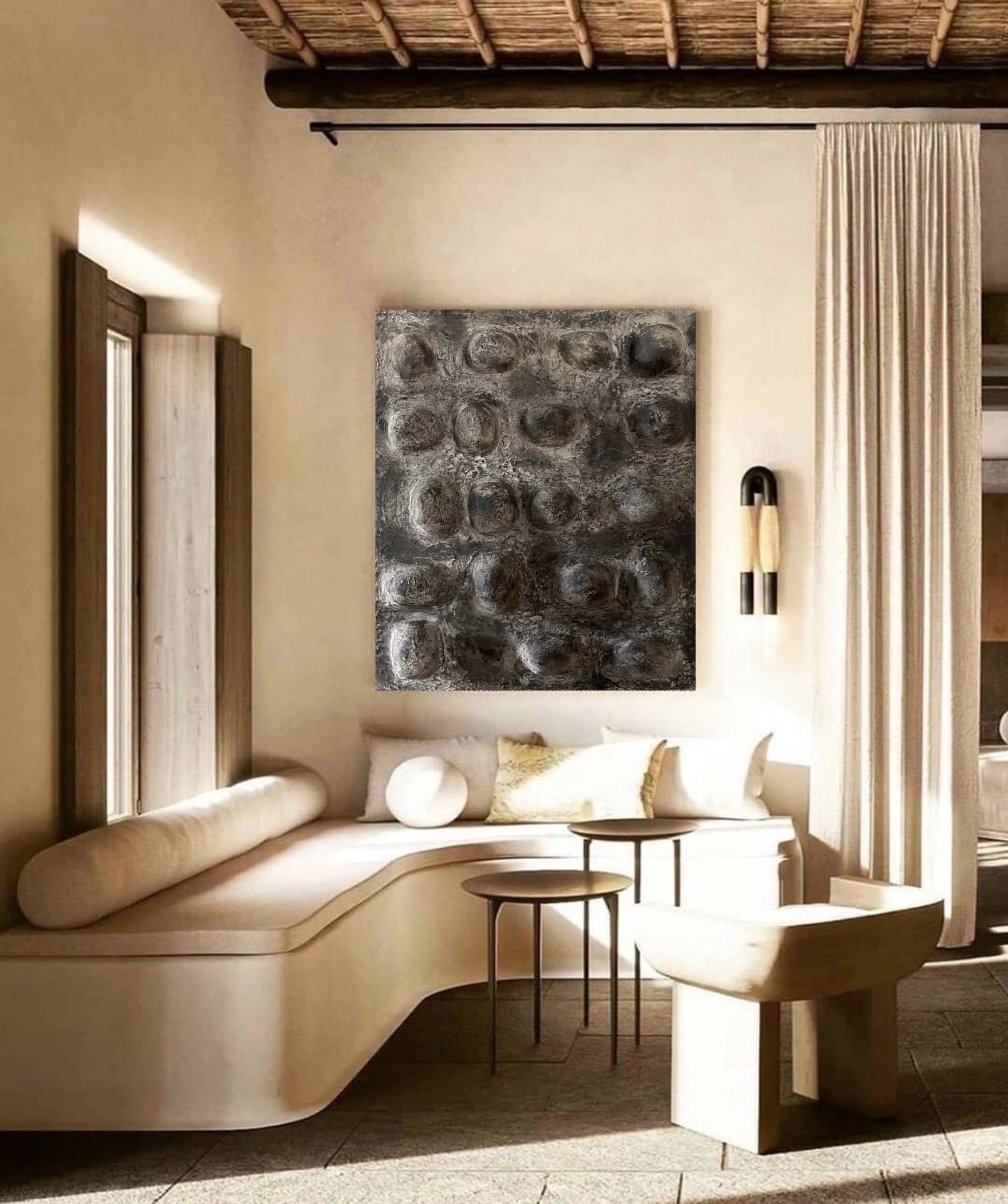 Wabi-Sabi Wall Art TX199 - Neutralighting