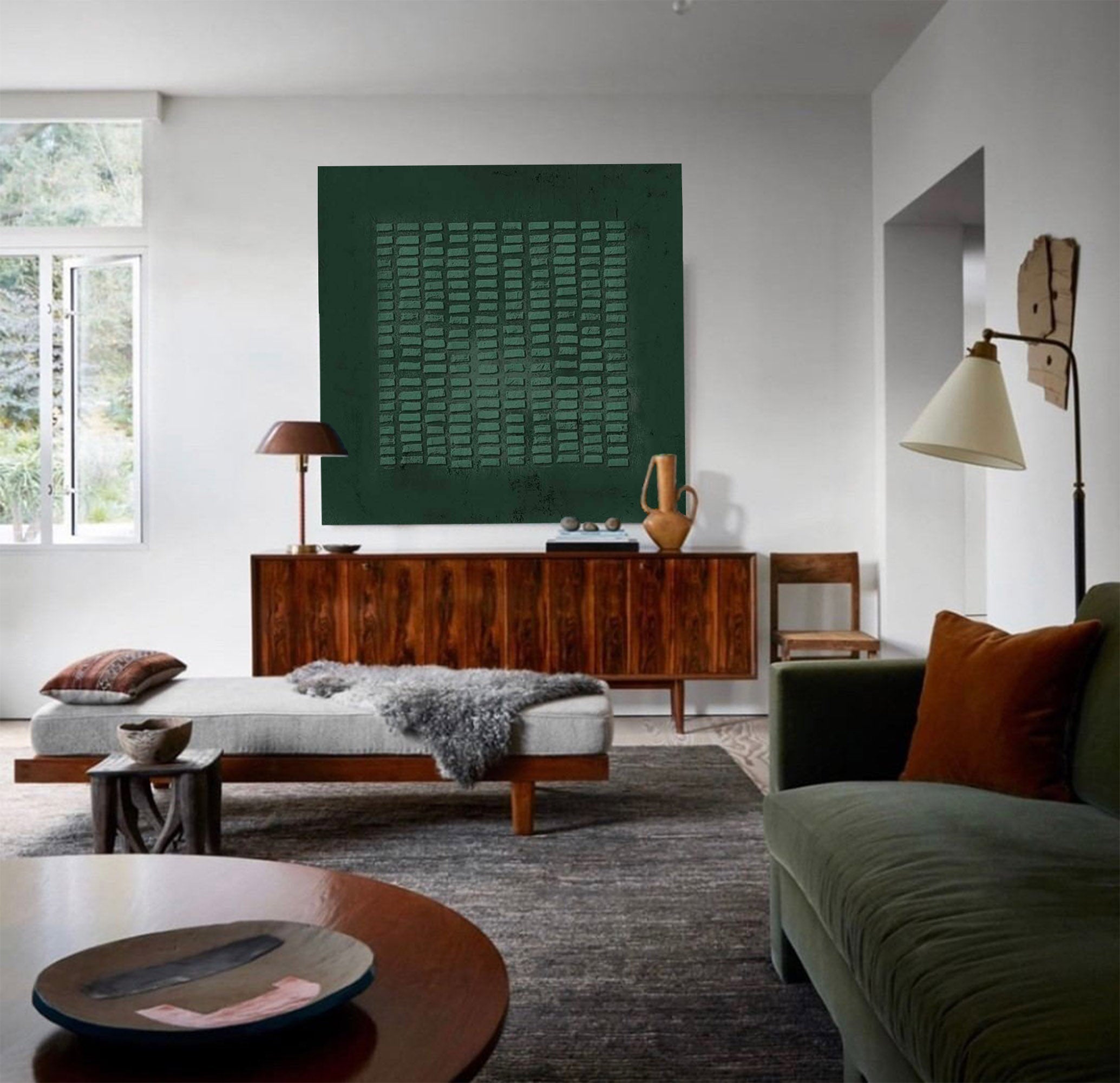 Wabi-Sabi Wall Art TX026 - Neutralighting