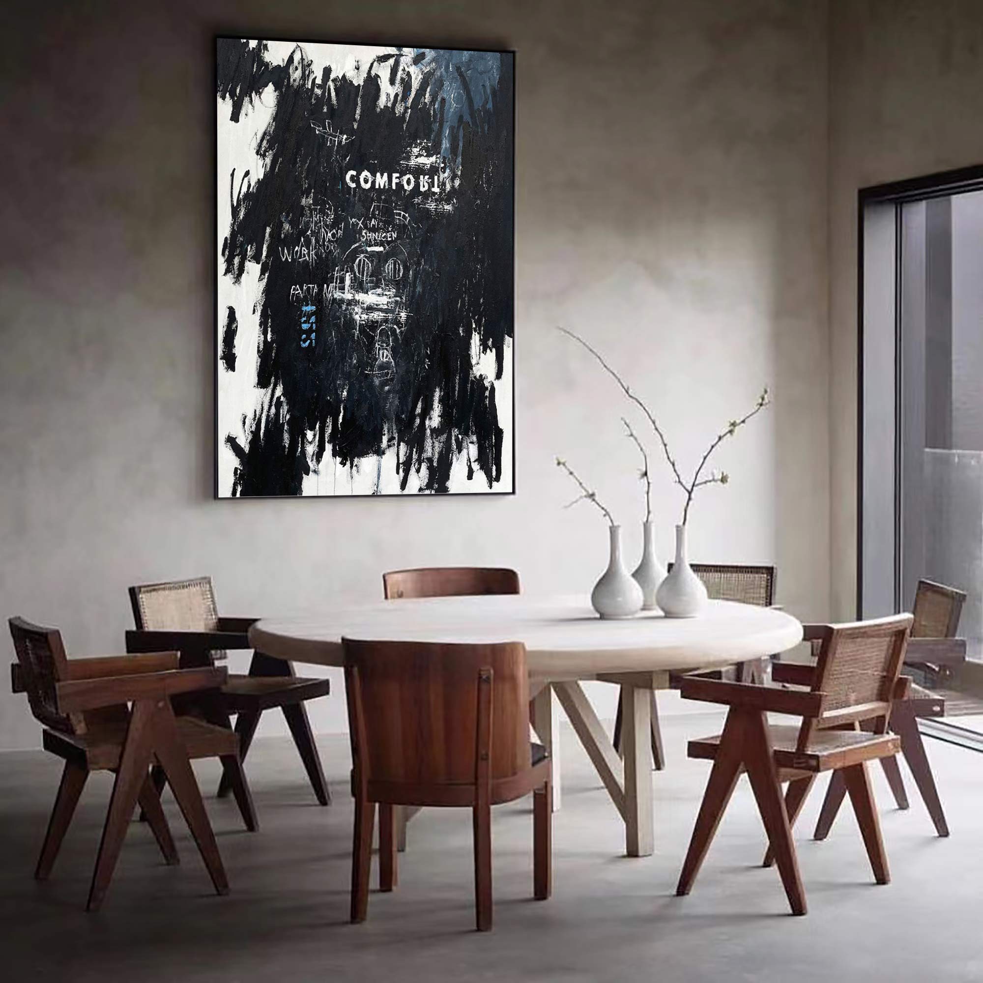 Abstract Graffiti Art GA034 - Neutralighting