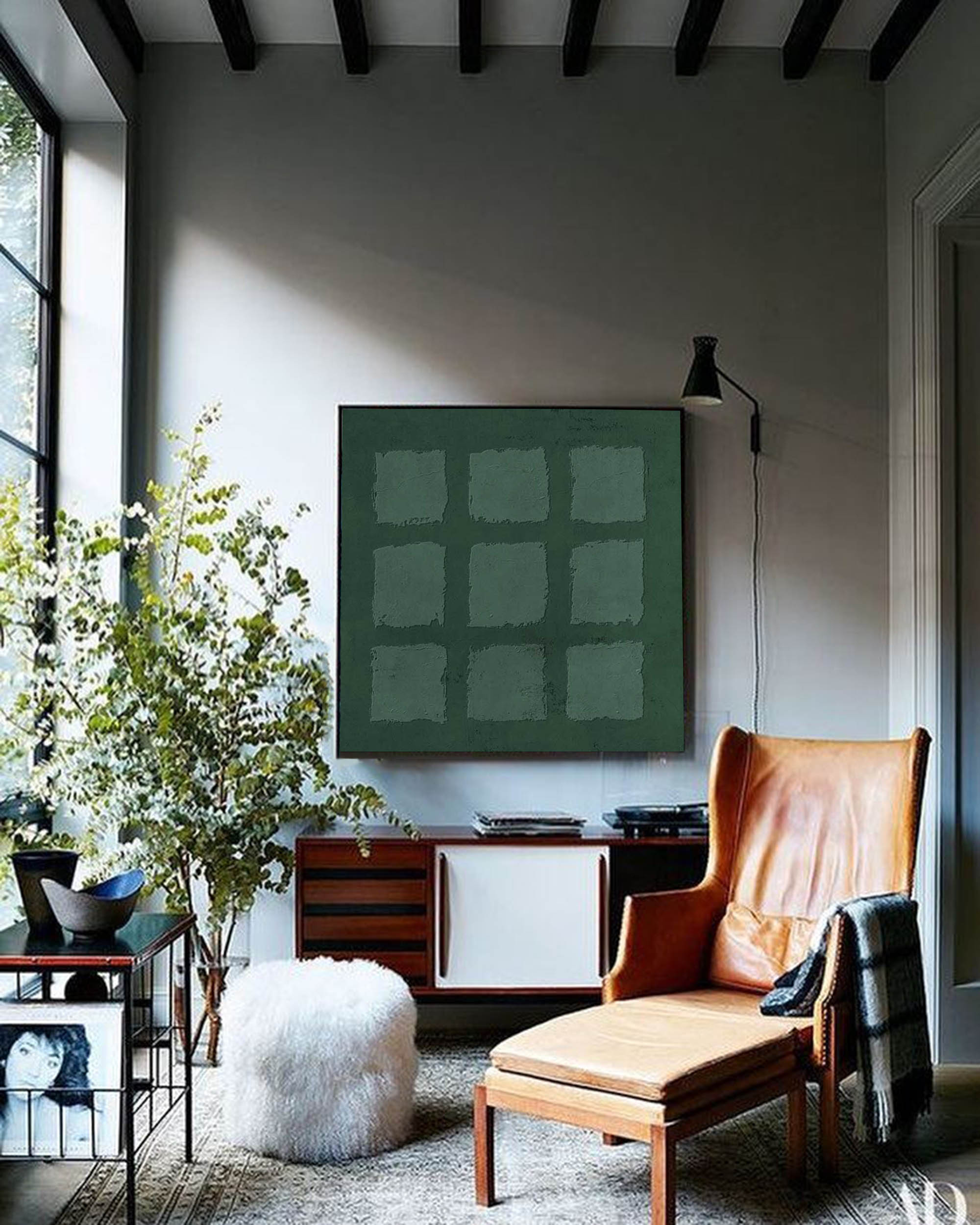 Wabi-Sabi Wall Art TX027 - Neutralighting