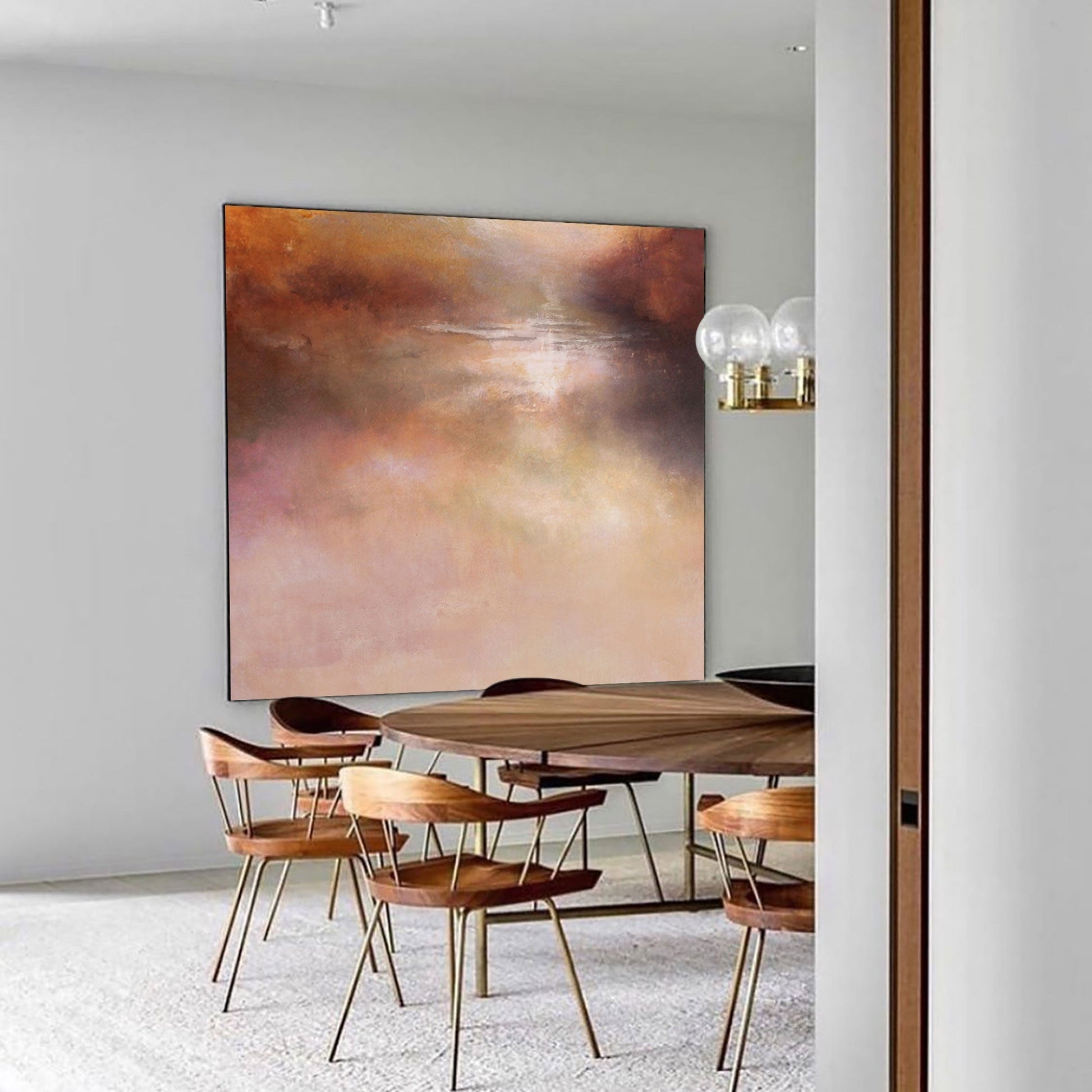 Abstract Landscape Art ABLS27 - Neutralighting