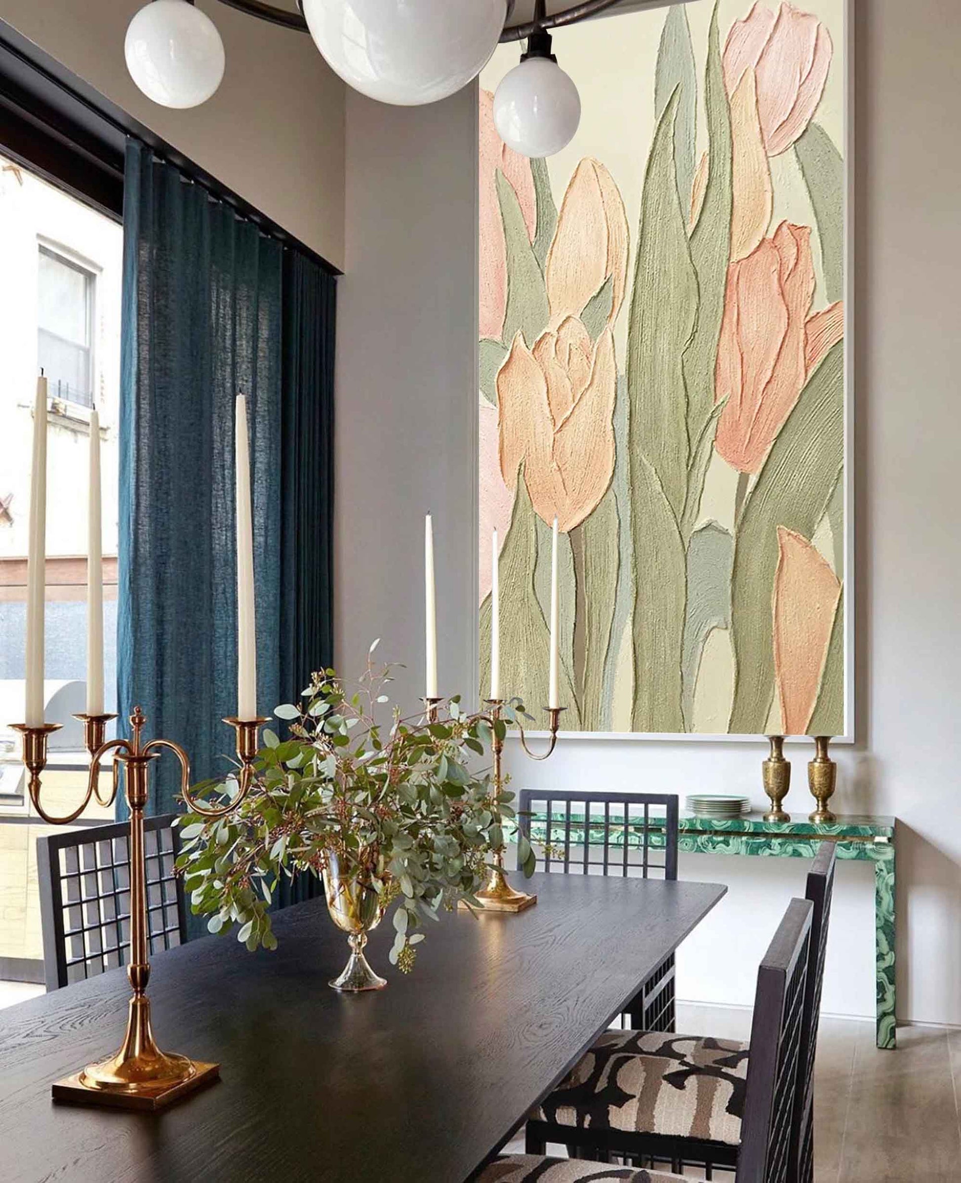 Flower Canvas Art FL008 - Neutralighting