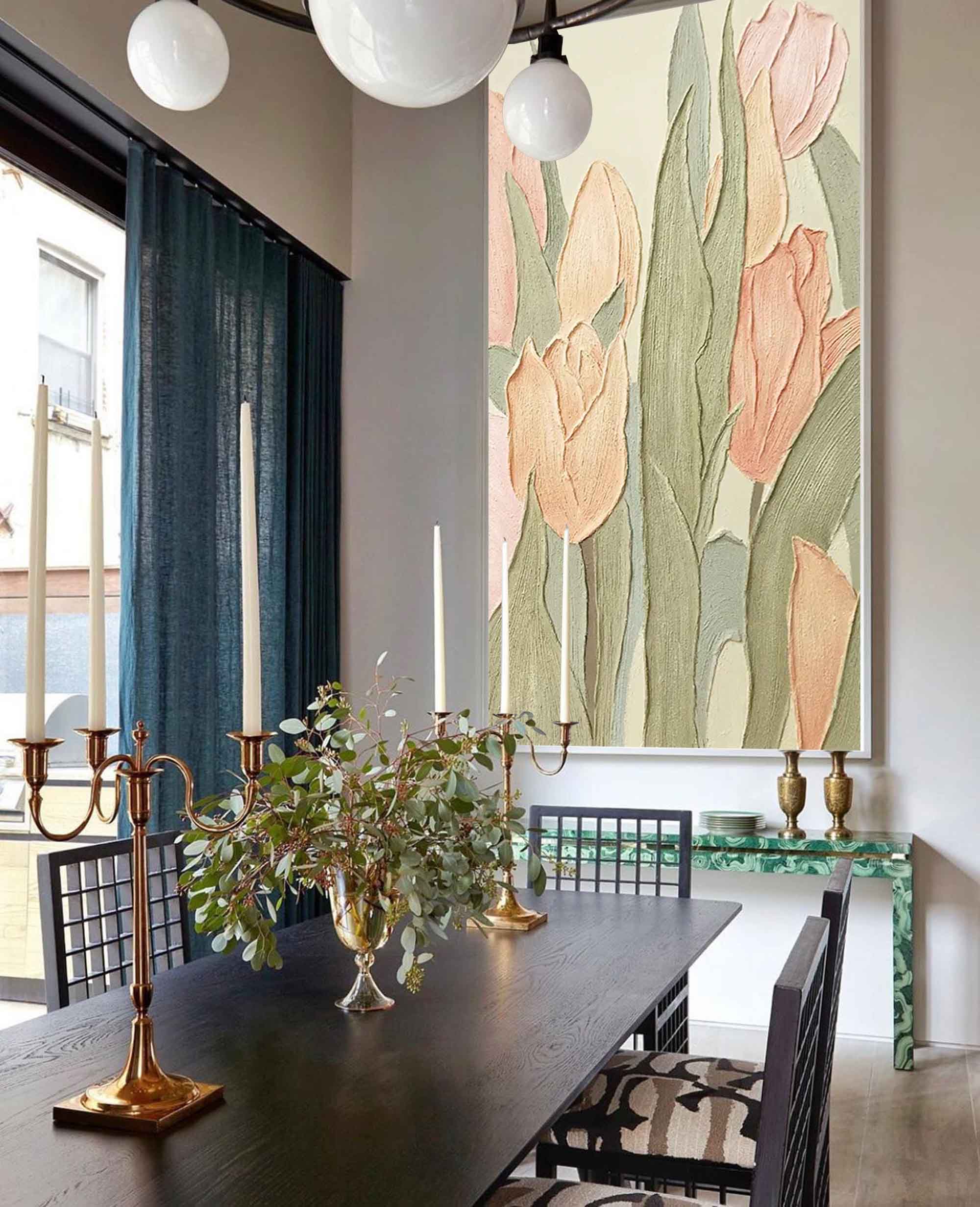 Flower Canvas Art FL008 - Neutralighting