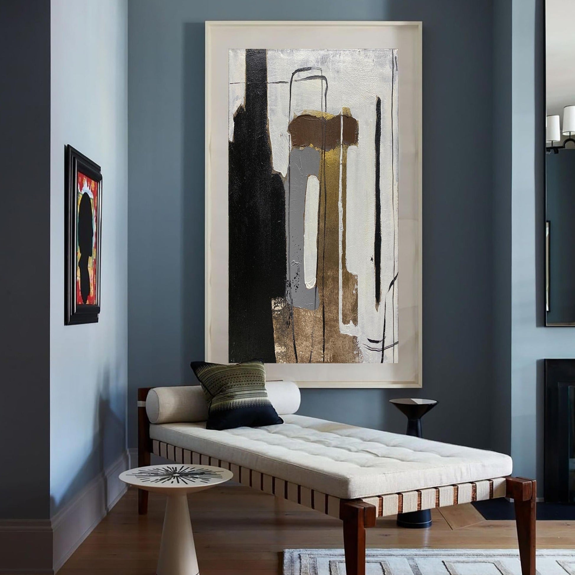 Luxury Abstract Painting ABAP20 - Neutralighting