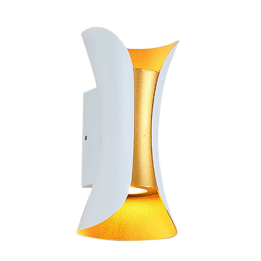 Sunshine Waterproof Modern Glass Outdoor Wall Lights